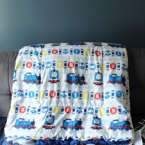 Thomas The Tank Engine Comforter Set Twin Reversible